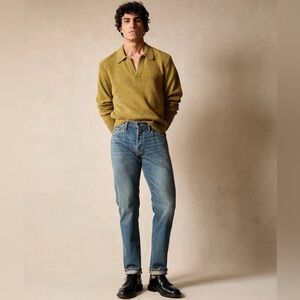 NWT Todd Snyder Vintage Straight Selvedge Denim Jeans 31x30